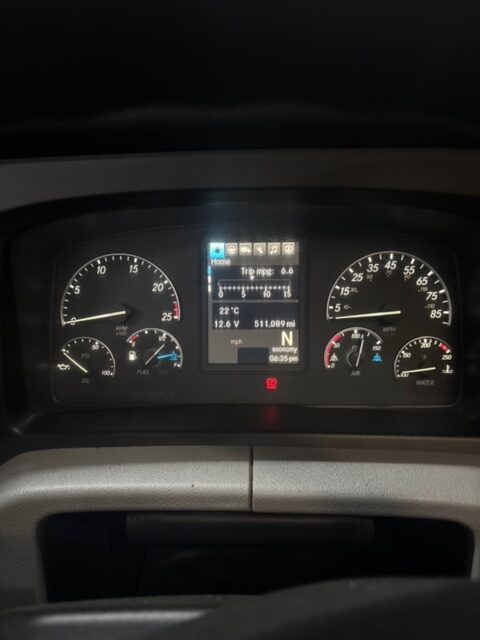 Broken Cylinder Testing